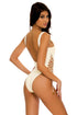 Luli Fama Desert Star OPEN SIDE ONE PIECE BODYSUIT